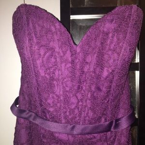 Mori lee bridesmaid dress